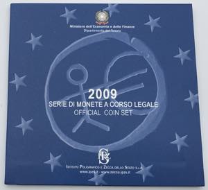 Italia - Divisionale Euro - Serie 2009 - 8 ... 