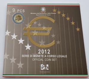 Italia - Divisionale Euro - Serie 2012 - 9 ... 