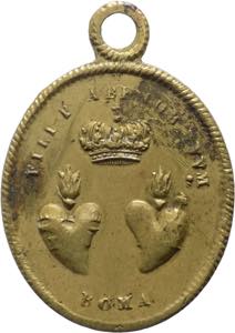 Italia - medaglia emessa nel 1868 per ... 