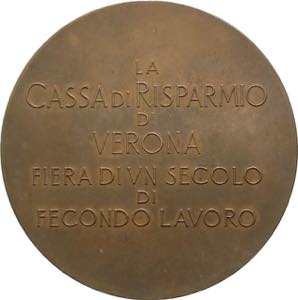 Italia - Verona - medaglia emessa dalla ... 