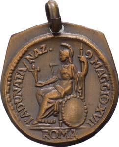 Regno dItalia - medaglia emessa nel 1939 ... 