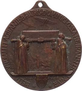 Italia - medaglia emessa nel 1953 ... 