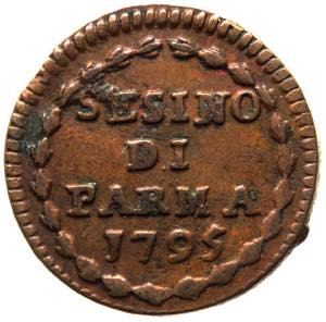 Parma - Ferdinando I (1785-1802) Sesino 1795 ... 