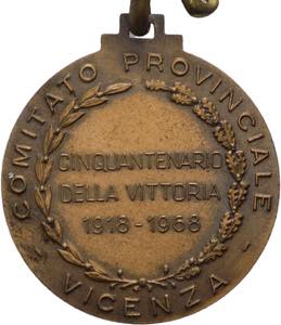 Italia - Medaglia Comitato Provinciale ... 