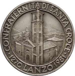 Italia - Medaglia Confraternita di Santa ... 