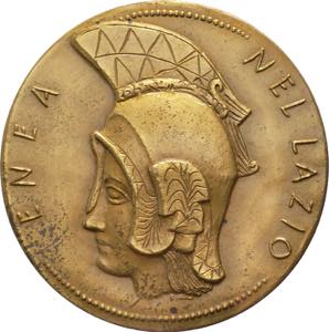Italia - medaglia Enea ... 