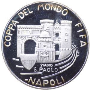 Italia - medaglia Coppa ... 