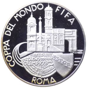 Italia - medaglia Coppa ... 