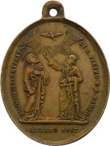 Pio IX , Mastai Ferretti (1846-1878) - ... 