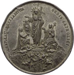Leone XIII, Pecci (1878-1903) -  medaglia ... 