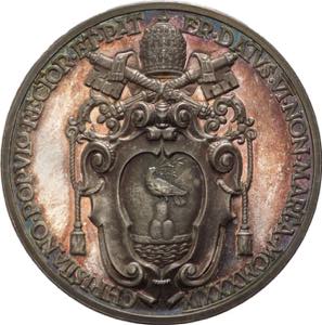 Pio XII, Pacelli (1939-1958) - medaglia per ... 