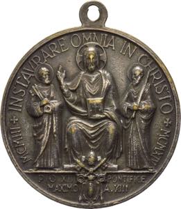 Pio XII, Pacelli (1939-1958) -  medaglia ... 
