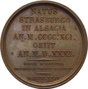 Francia - medaglia commemorativa di Martin ... 