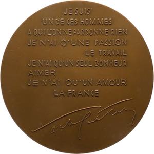 Francia - medaglia dedicata a ... 