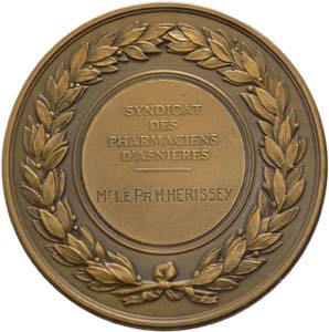 Francia - medaglia emessa dal Syndicat de ... 