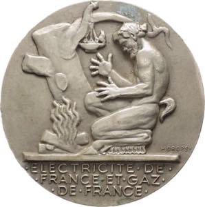 Francia - medaglia per i ... 
