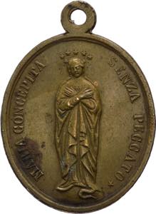 Pio IX , Mastai Ferretti (1846-1878) -  ... 