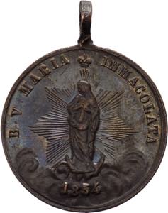 Leone XIII, Pecci (1878-1903) - medaglia con ... 