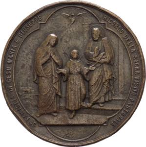 Italia - medaglia emessa nel 1895 per la ... 