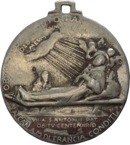 Medaglia emessa nel 1931 per commemorare il ... 