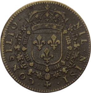 Francia - Luigi XIV (1643-1715) gettone - D/ ... 