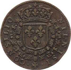  Francia - Luigi XIV (1643-1715) gettone - ... 