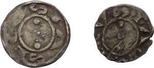 Susa - Amedeo III (1103-1148) -  lotto di 2 ... 