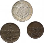 Albania - Zog (1926-1939) -  lotto 3 monete ... 