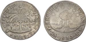 Bolivia - Repubblica (1825-2009) - lotto di ... 