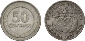 Colombia -  Repubblica (dal 1886) - lotto di ... 