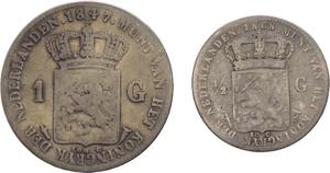 Olanda - Guglielmo II 1840-1849) e Guglielmo ... 