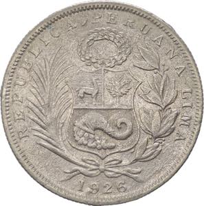 Perù - repubblica (dal 1822) - lotti di 2 ... 