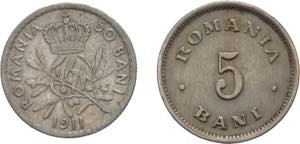 Romania - Carol I (1881-1914) - lotto di 2 ... 