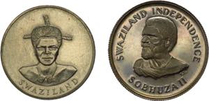 Swaziland - Sobhuza II ... 