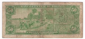Bolivia - Repubblica (1825-2009) - 50 ... 