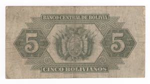 Bolivia - Repubblica (1825-2009) - 5 ... 
