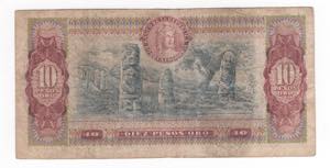 Colombia - repubblica (dal 1886) - 10 pesos ... 