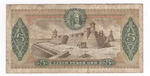 Colombia - repubblica (dal 1886) - 5 pesos ... 