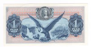 Colombia - repubblica (dal 1886) - 1 peso ... 