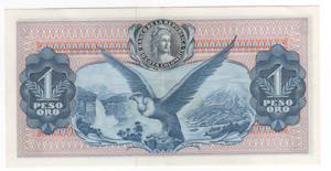 Colombia - repubblica (dal 1886) - 1 peso ... 