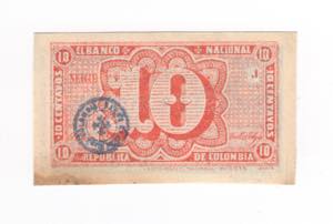 Colombia - repubblica (dal 1886) - 10 ... 