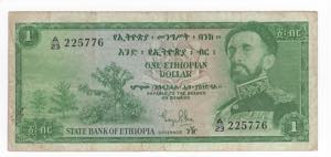 Etiopia - Haile Selassie ... 