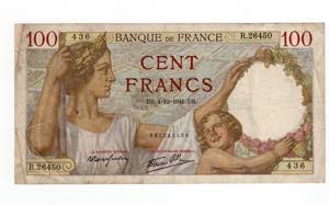 Francia - 100 franchi - ... 
