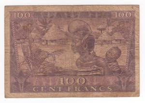 Guinea - repubblica (dal 1958) - 100 franchi ... 