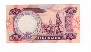 Nigeria - Repubblica federale (dal 1963) - 5 ... 