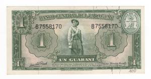 Paraguay - 1 Guarani - ... 