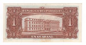 Paraguay - 1 Guarani - N°serie: B7558170 - ... 