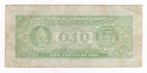 Repubblica Dominicana - 10 centavos oro - ... 