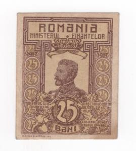 Romania -  Ferdinando I ... 