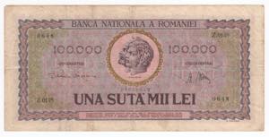 Romania - Mihai I ... 
